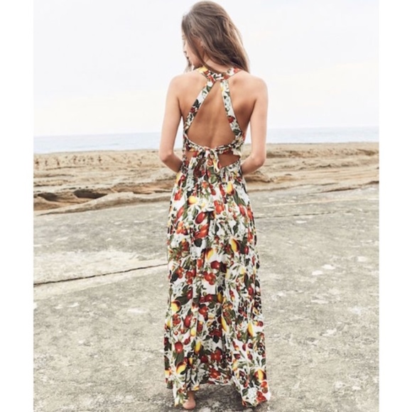 JAASE Garden Print Endless Summer Maxi Dress - Picture 4 of 7